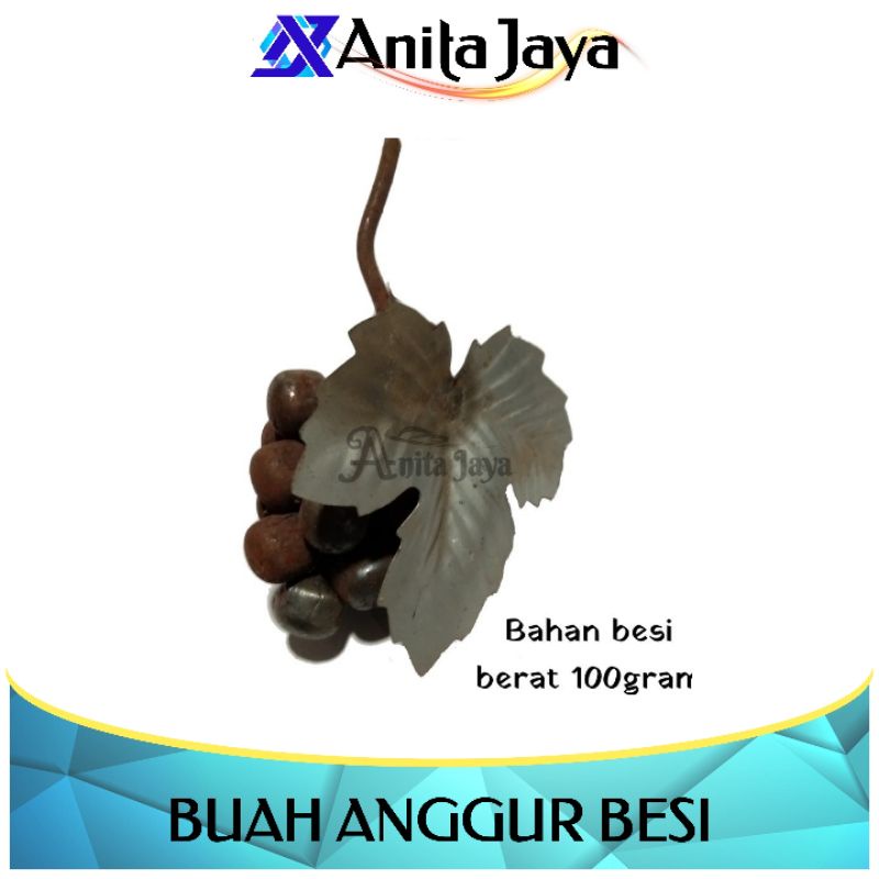 buah anggur ornamen pagar tralis balkon dll