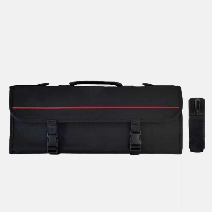 Chef 13 Pocket Hard Chef Knife Case Knife Roll Bag Chef Bag Knife