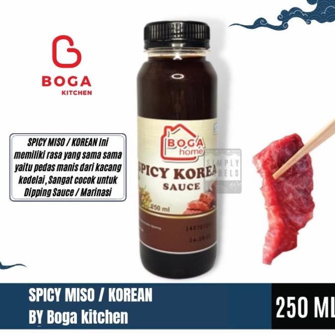 

SPICY MISO SAUCE - Dipping Sauce | Saus Marinasi Daging Yakiniku BBQ