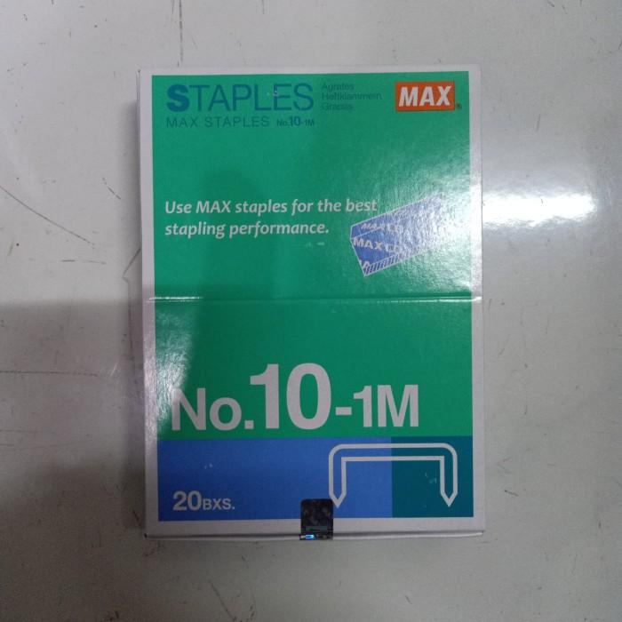 

ISI STAPLES MAX NO 10 ORIGINAL / PACK