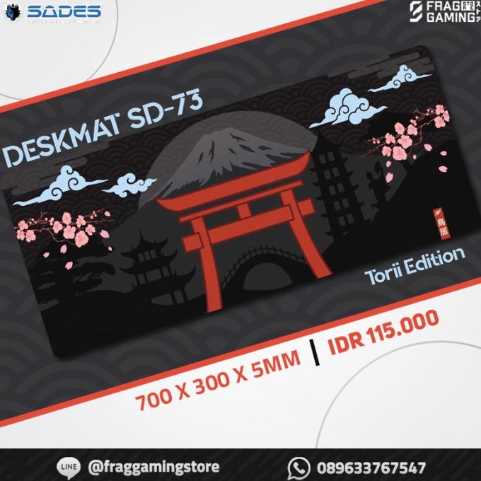 Sades SD84 / SD-84 Kujira / Umi edition XL Gaming Mousepad Deskmat