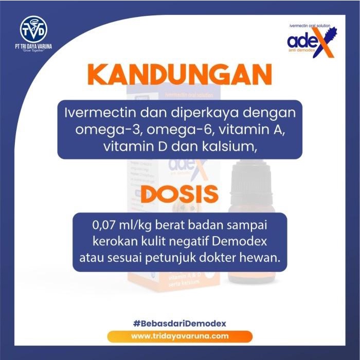 NANDO RIZKI OBAT GATAL DEMODEX ANJING DAN OBAT PARASIT CACING KUTU