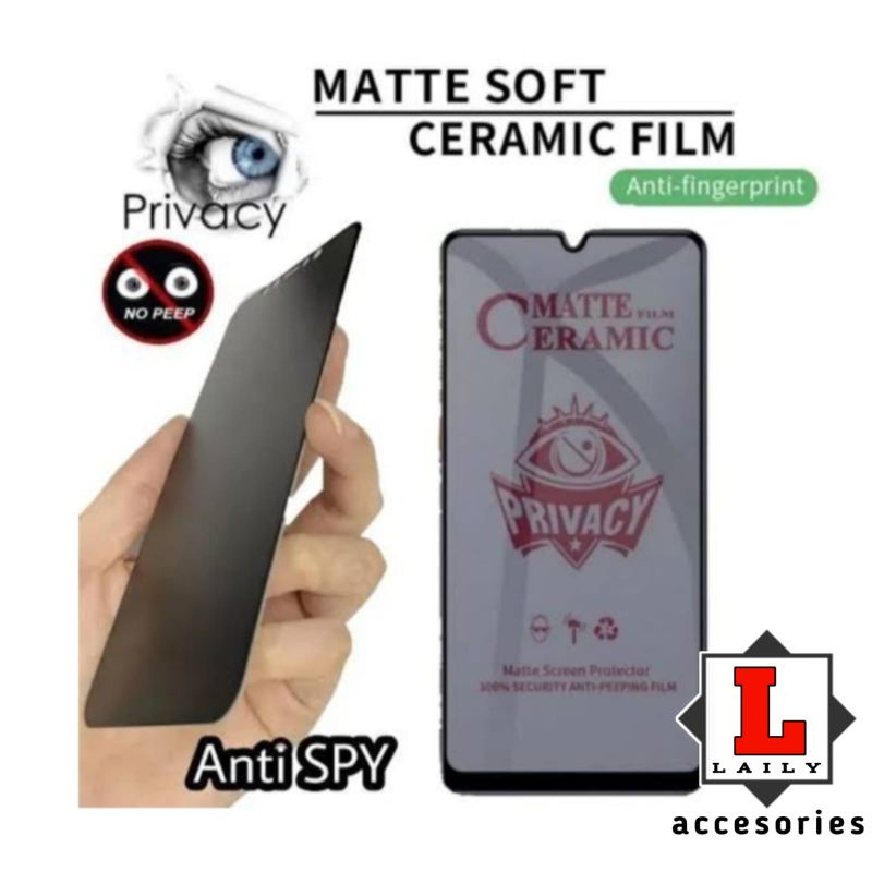 Anti Gores Spy Privacy Matte Anti Pecah Samsung A51/M51