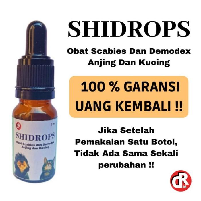 READY OBAT SCABIES DEMODEX ANJING KUCING PARASIT GATAL BERKERAK