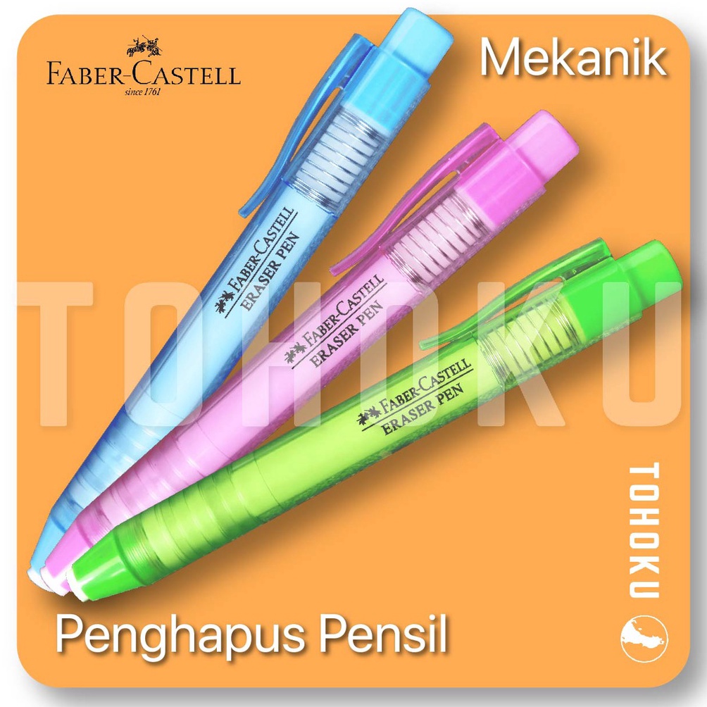 

➢Baru✺ WPLGT Penghapus Pensil / Mekanik - Faber Castell Pen Eraser M75 Murah