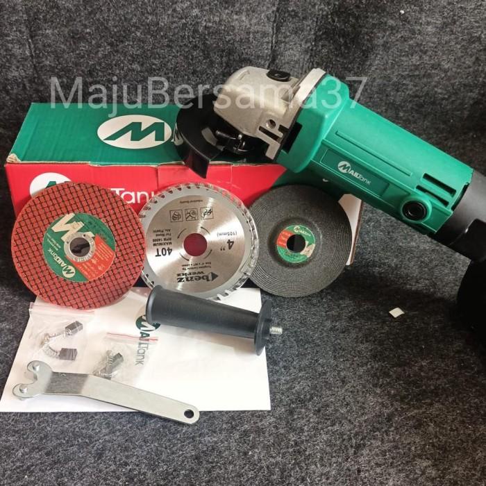 PAKET GERINDA + SAW BLADE/MATA KAYU + MATA POLES + MATA POTONG GERINDA