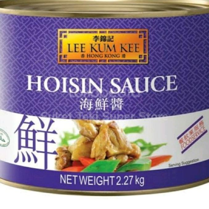 

Lee Kum Kee Hoisin Sauce 2.27kg Kaleng 2kg Bumbu Marinasi Daging