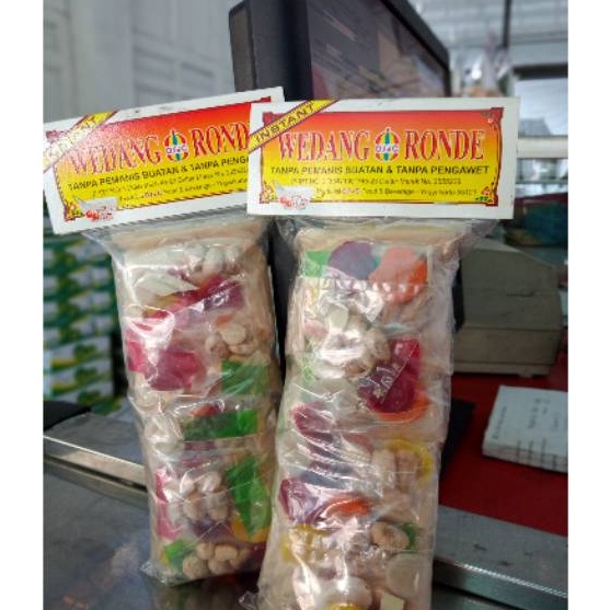 

XNHQ1342 Stok terbaru Wedang Ronde OSC isi 5 TERENAK