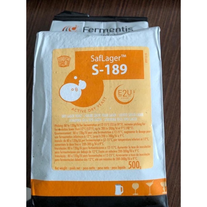 

{{{{{{] Fermentis Saflager S-189 Yeast REPACKED
