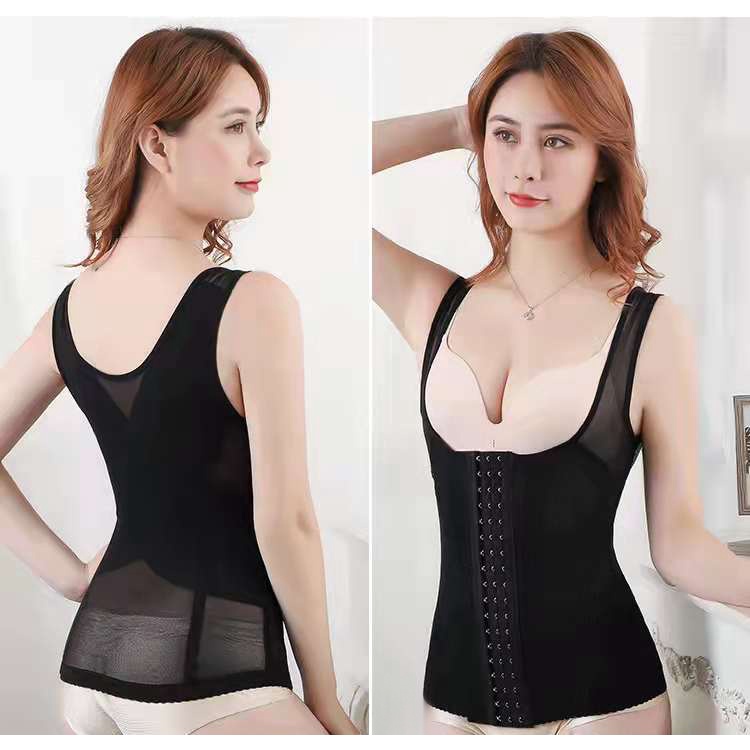 Korset Perut Buncit Wanita Korset Long Torso 1178 Korset Baju Korset Melahirkan Korset Slimng Suit