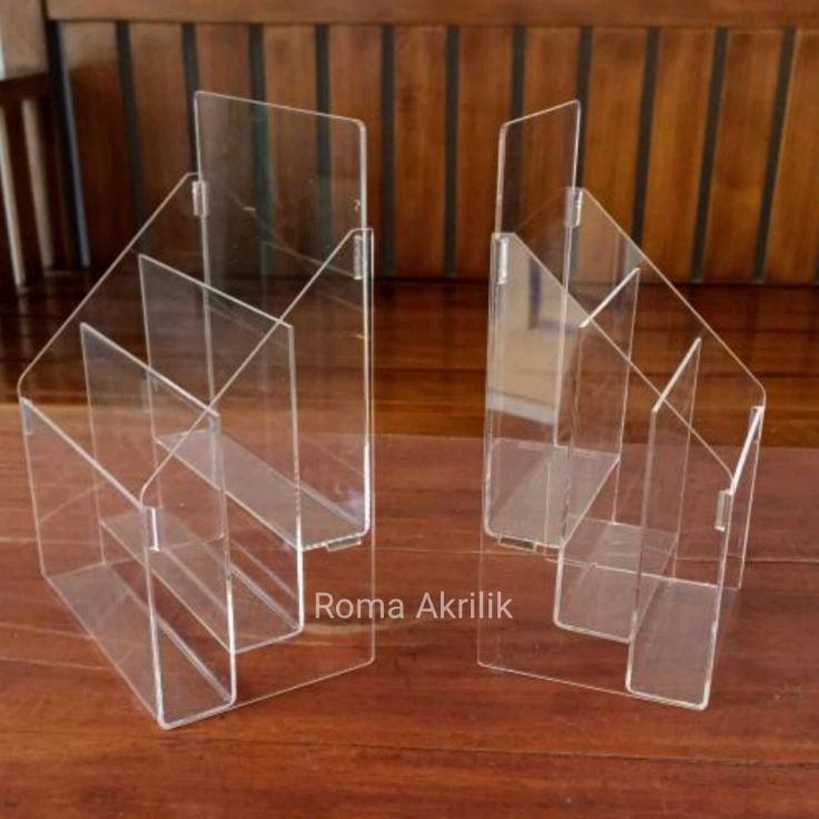 

⁑Super Sale✩☊ Tempat brosur A5 3 susun Z99 ❃