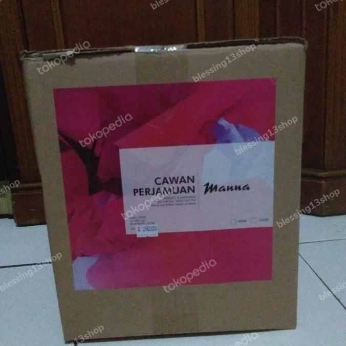 

hosti ayat dan anggur perjamuan isi 200 cups