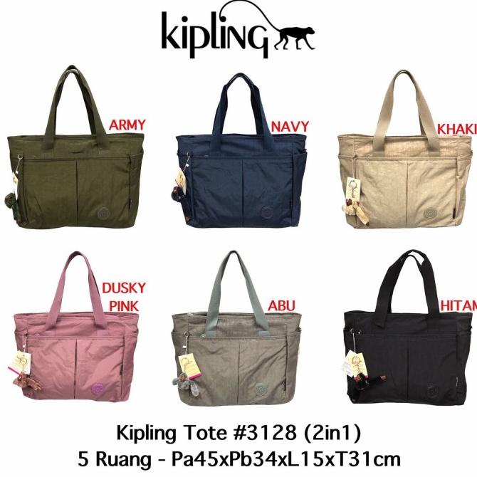 Tote Bag Kipling 2in1 Jumbo-Tas Selempang Jumbo