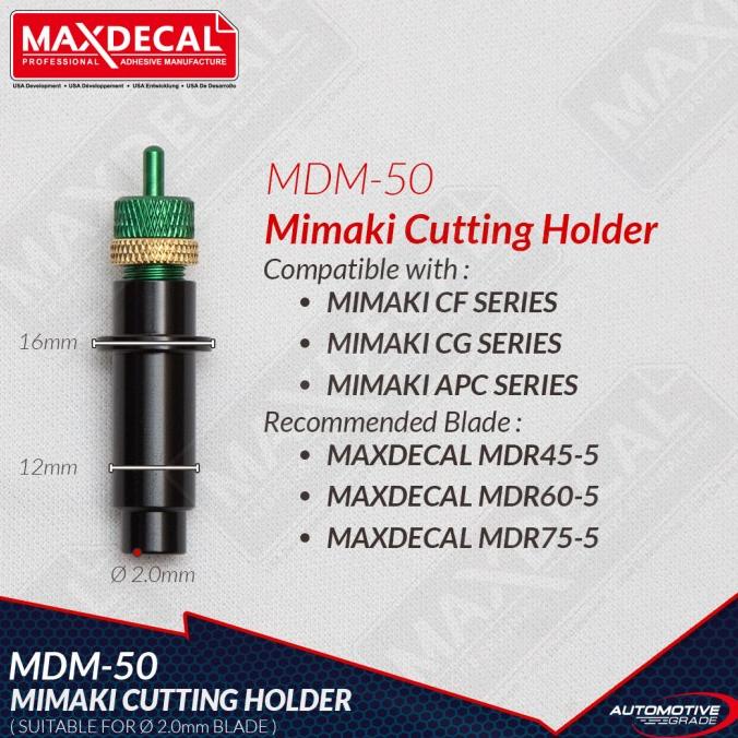 

yang dicari] MAXDECAL Blade Holder MIMAKI Cutting Plotter Mata Pisau ROLAND JINKA