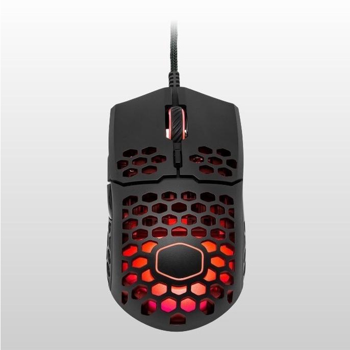 Cooler Master Mouse Gaming MM711 Matte Black [MM-711-KKOL1]