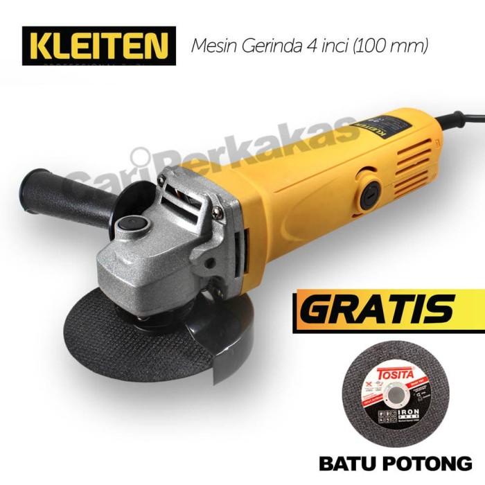 Kleiten Mesin Gerinda Tangan - Mesin Gurinda Potong - Angle Grinder
