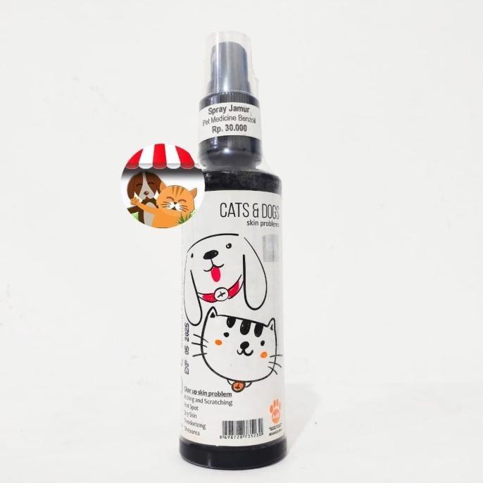OBAT GATAL SEMPROT UNTUK ANJING DAN KUCING PET MEDICINE