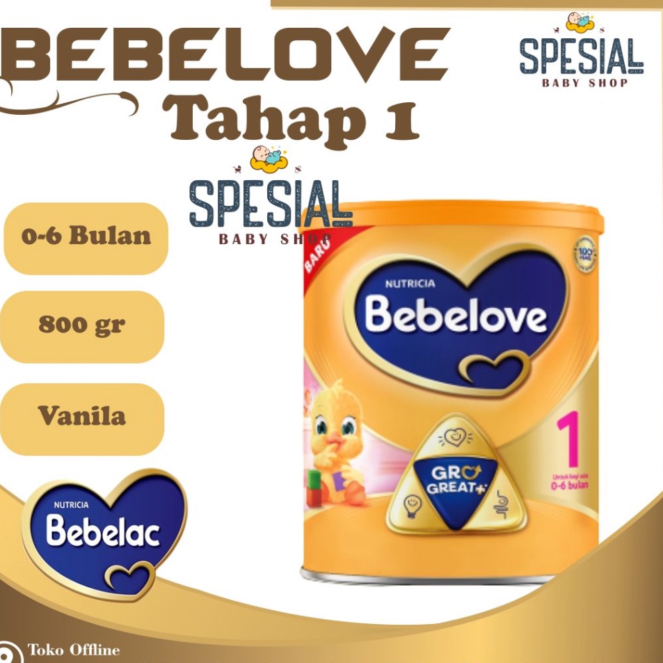 ➠Harga Murah✩➯ BEBELOVE 1 (0-6BLN) 800G 700gr 400gr 800GR, BEBELOVE 2 (6-12BLN) 700GR bebelove gold 