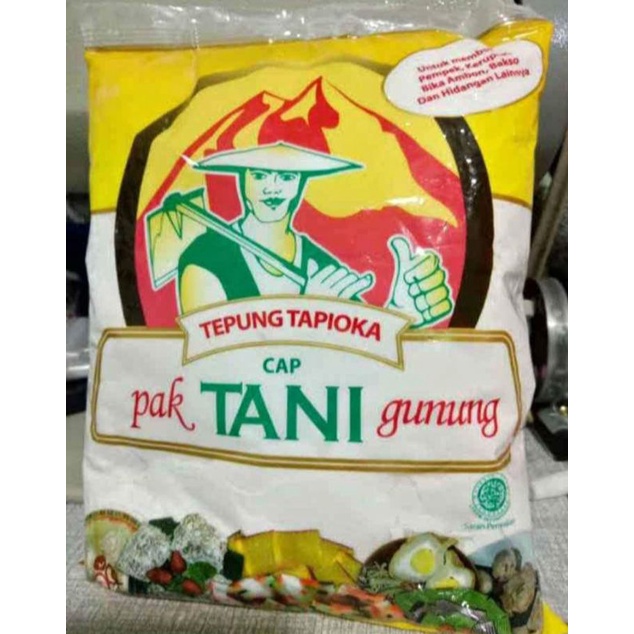 

TEPUNG TAPIOKA MERK PAK TANI