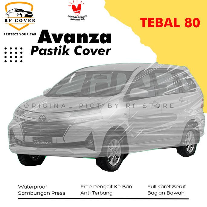 Avanza Body Cover Mobil Plastik Avanza Sarung Mobil Transparan