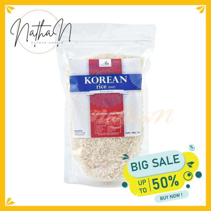 

GRAINS N CO KOREAN RICE / BERAS KOREA BEST PRODUCT