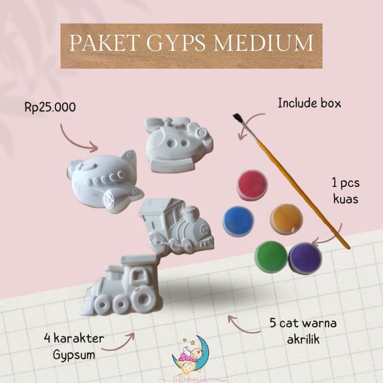 

Ready Stock⁑➜ Paket 1 Painting KIt Medium V54 ⁂