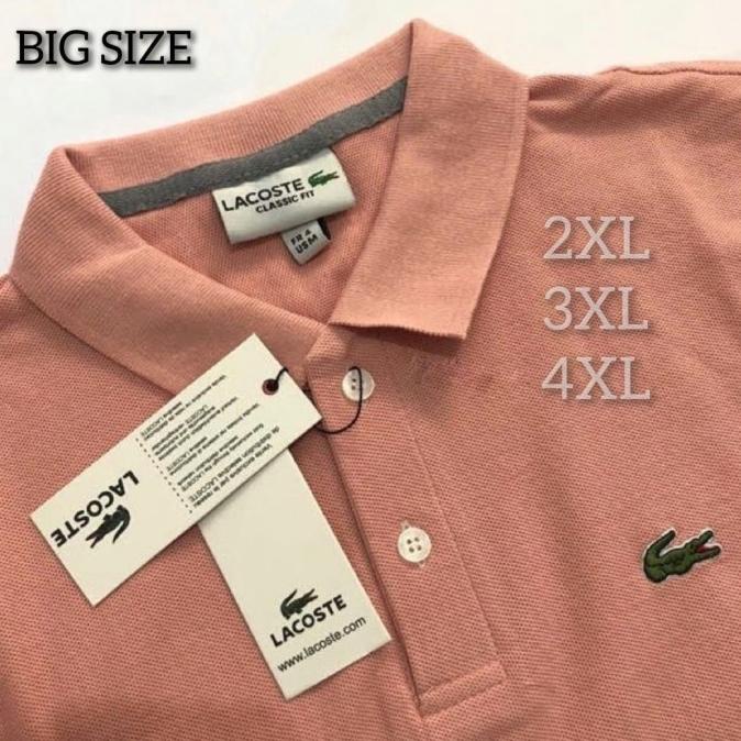 Kaos polo big size original/polo shirt pria berkualitas/baju krah polo