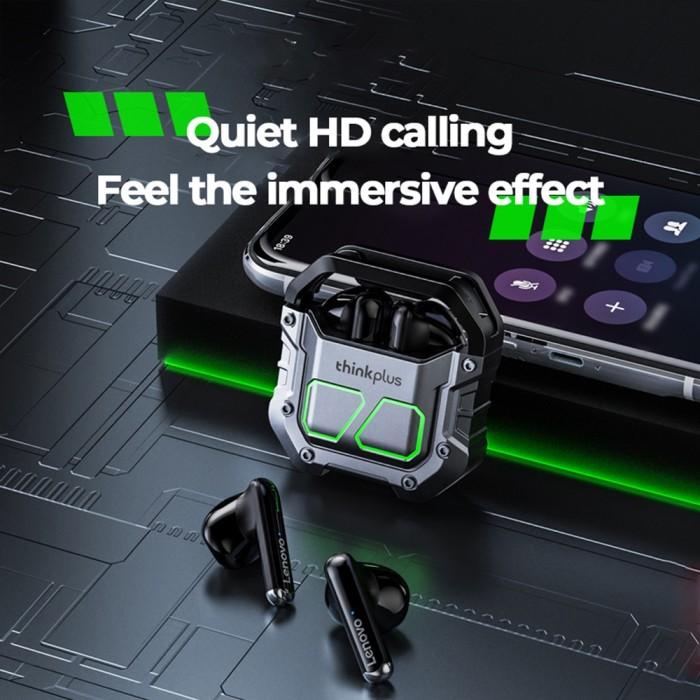 THINKPLUS LENOVO XT81 BLUETOOTH EARPHONE GAMING HEADPHONE HEADSET TWS