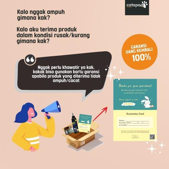 OBAT KUCING / RB001 CATAPAW SALEP OBAT SCABIES KUCING ANJING GATAL