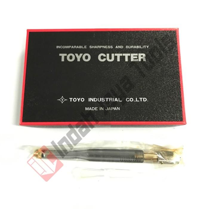 Toyo Tc-90 Pisau Potong Kaca Japan Original - Alat Potong Kaca