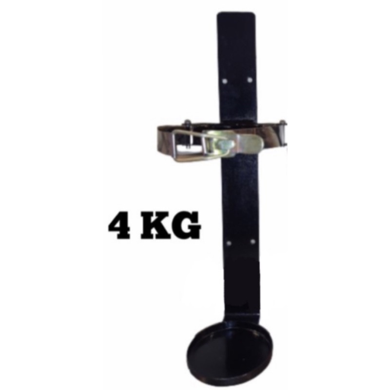 Bracket Tabung Pemadam 4KG / Dudukan APAR / Tempat APAR /Fire Safe