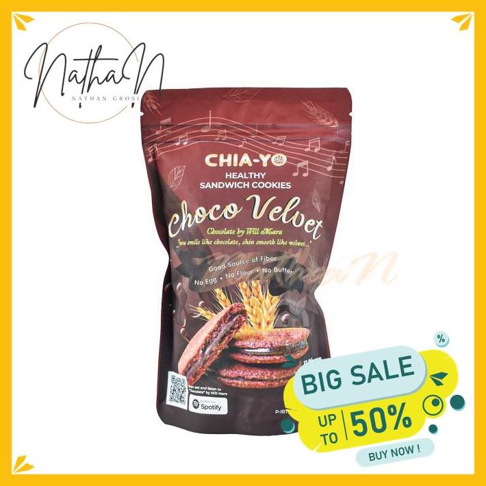 

CHIA - YO HEALTHY SANDWICH COOKIES 120 GR TERJAMIN BEST
