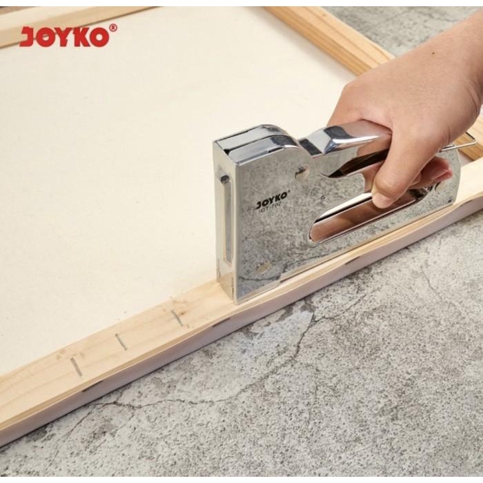 

GUN TACKER/ STAPLER TEMBAK JOYKO GT702