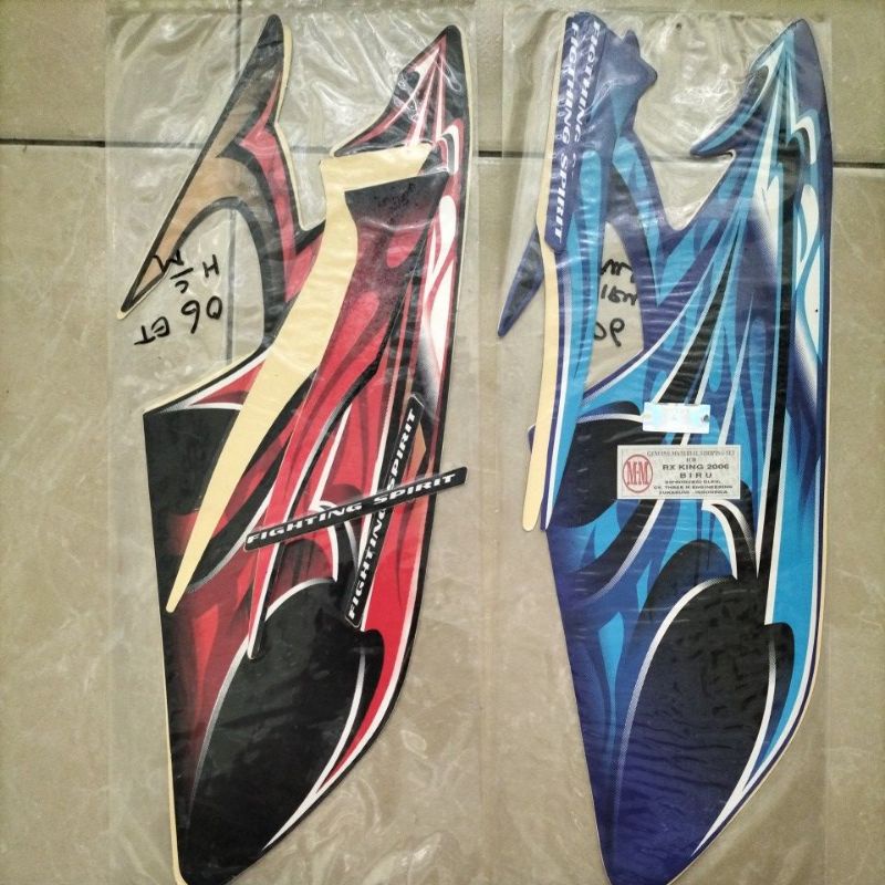 STRIPING MOTOR RX KING TAHUN 2006