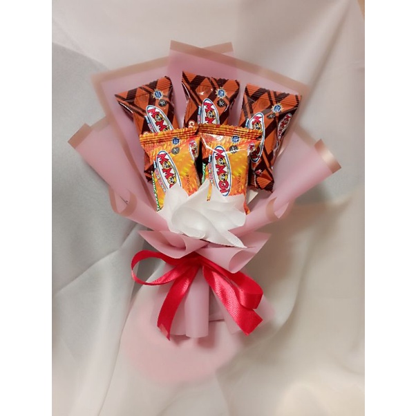 

Buket Snack Cantik dan Murah ,,,Isian bisa requestt