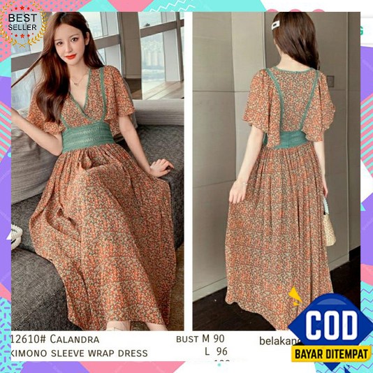 Dress Wanita Terbaru 2023 Korean Style Dres Pendek Kondangan Viral Maxi Elegan Sexy Remaja Dewasa Uk