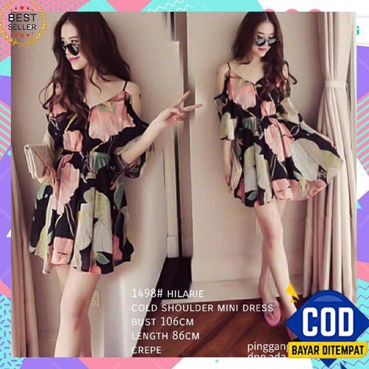 Dress Wanita Terbaru 2023 Korean Style Maxidres Murah Muslim Motif Games  Bangkok Lengan Panjang Bus