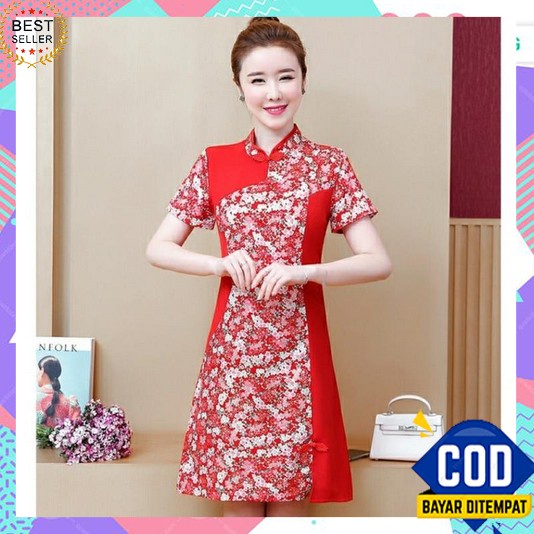 Dress Wanita Terbaru 2023 Korean Style Longdress Seksi Baju Kekinian Gamis Brokat Hijab Mewah Korea 