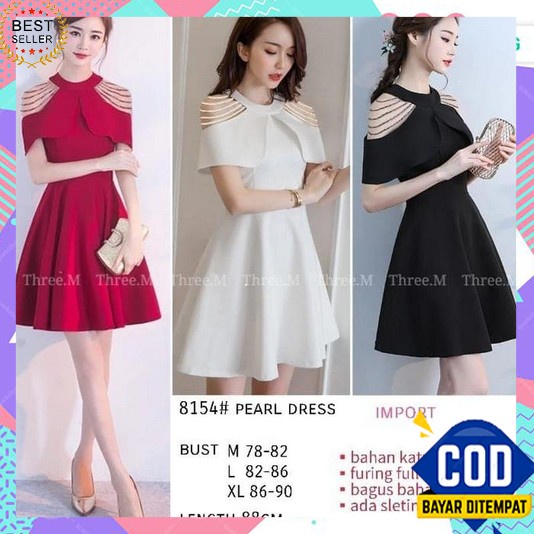 Dress Wanita Terbaru 2023 Korean Style Longdress Seksi Baju Kekinian Gamis Brokat Hijab Mewah Korea 