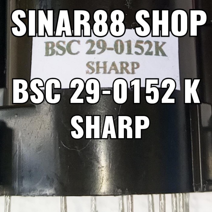 FLAYBACK TV BSC29-0152K BSC 29-0152K BSC290152K 290152K 29-0152K FLYBA