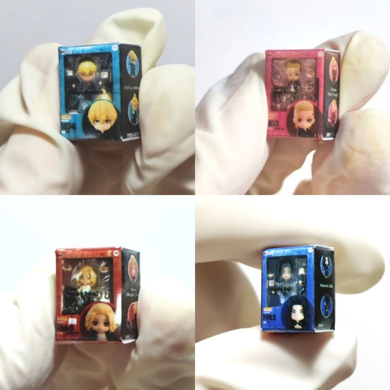 Miniatur Box Magnet Nendoroid 1/12 Tokyo Revengers Mikey Draken