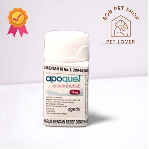 PROMO APOQUEL DOG UNTUK OBAT GATAL ANJING PER TABLET