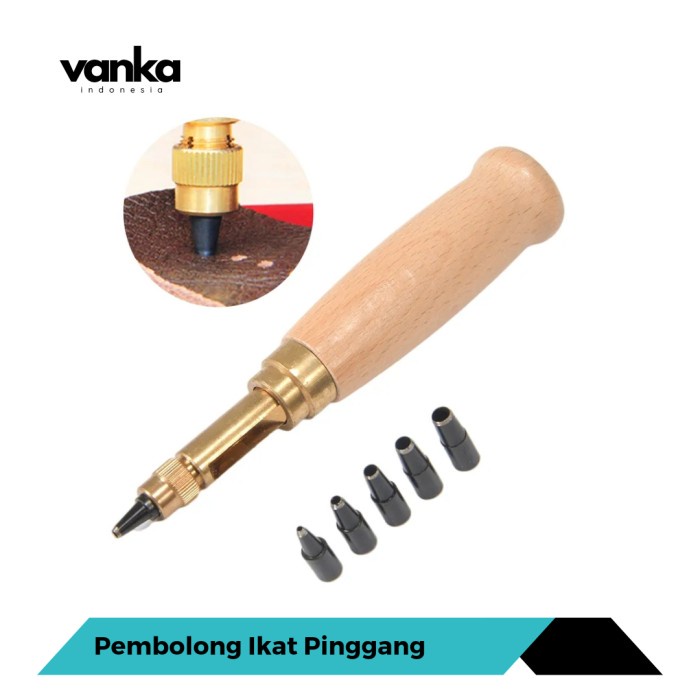 

Terlaris Alat Pelubang Pembolong Ikat Pinggang Gesper Sabuk Jam Tangan Kulit