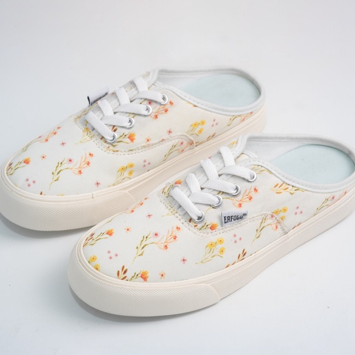 XTKD5355 XG34448 SEPATU ERFOLG - SLOP FLOWERS