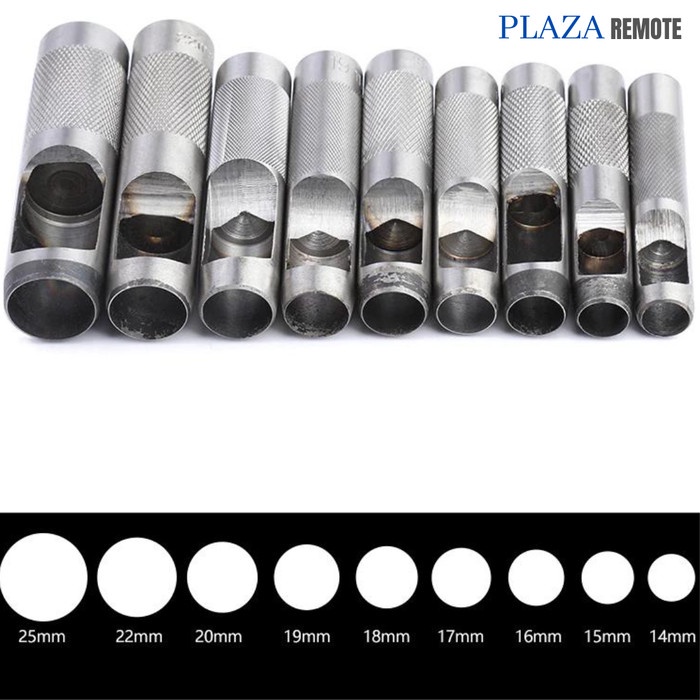 

Terlaris Pelubang Pembolong Sabuk Kerajinan Kulit Plong Kulit Hollow Punch 25Mm