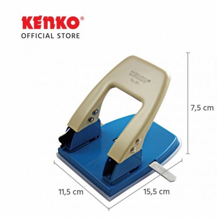 

Terlaris Hole Puncher / Pembolong Kertas Kenko No 85N