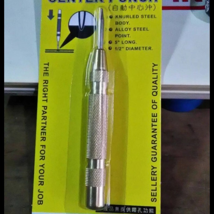 

Terlaris Center Drip/Penitik Otomatis Sellery/Center Punch