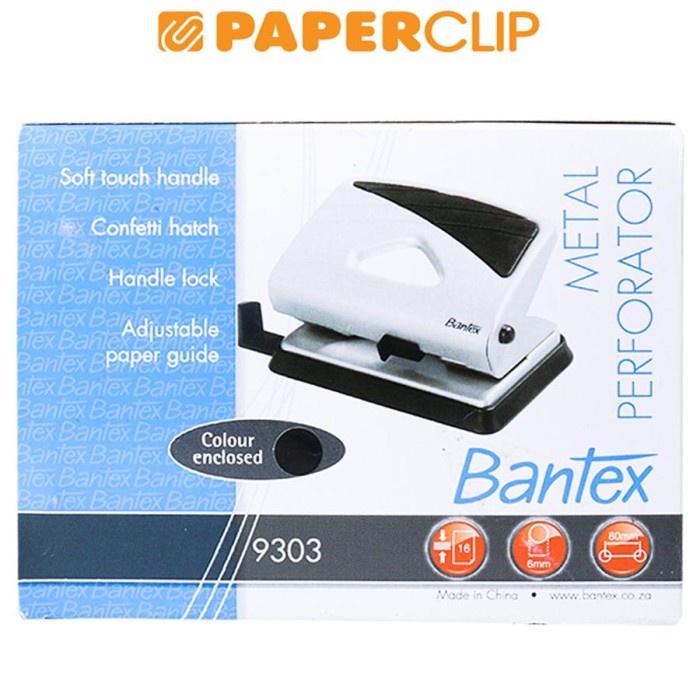 

Terlaris Paper Punch Bantex 9303 Medium Varian Warna