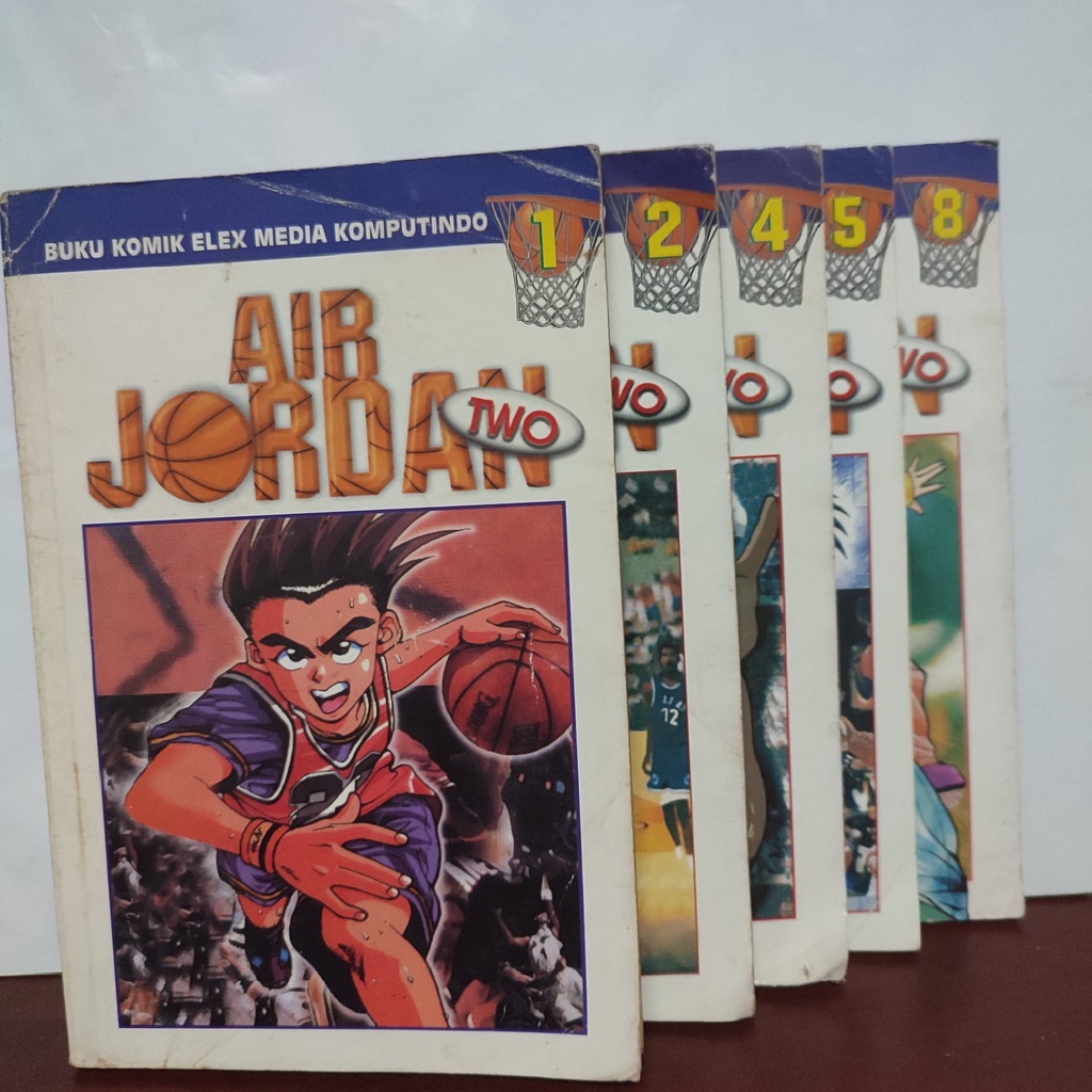 Air Jordan 2 (Cabutan)