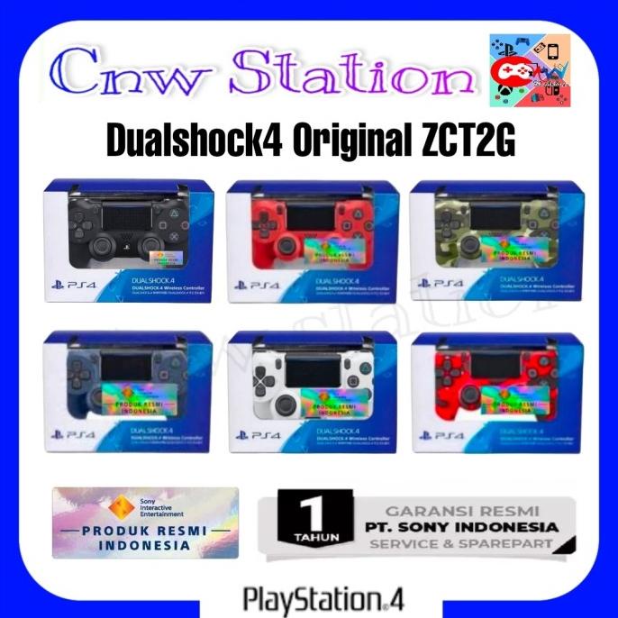 Stik ps4/Dualshock4 wireless original ZCT2G garansi resmi sony 1 tahun
